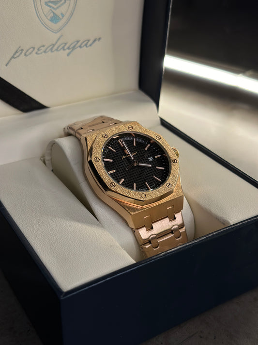 Poedagar Piguet Gold Black