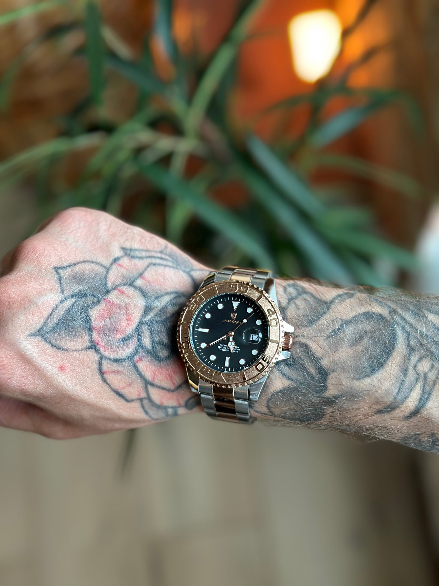 Poedagar Submariner Silver\Bronze