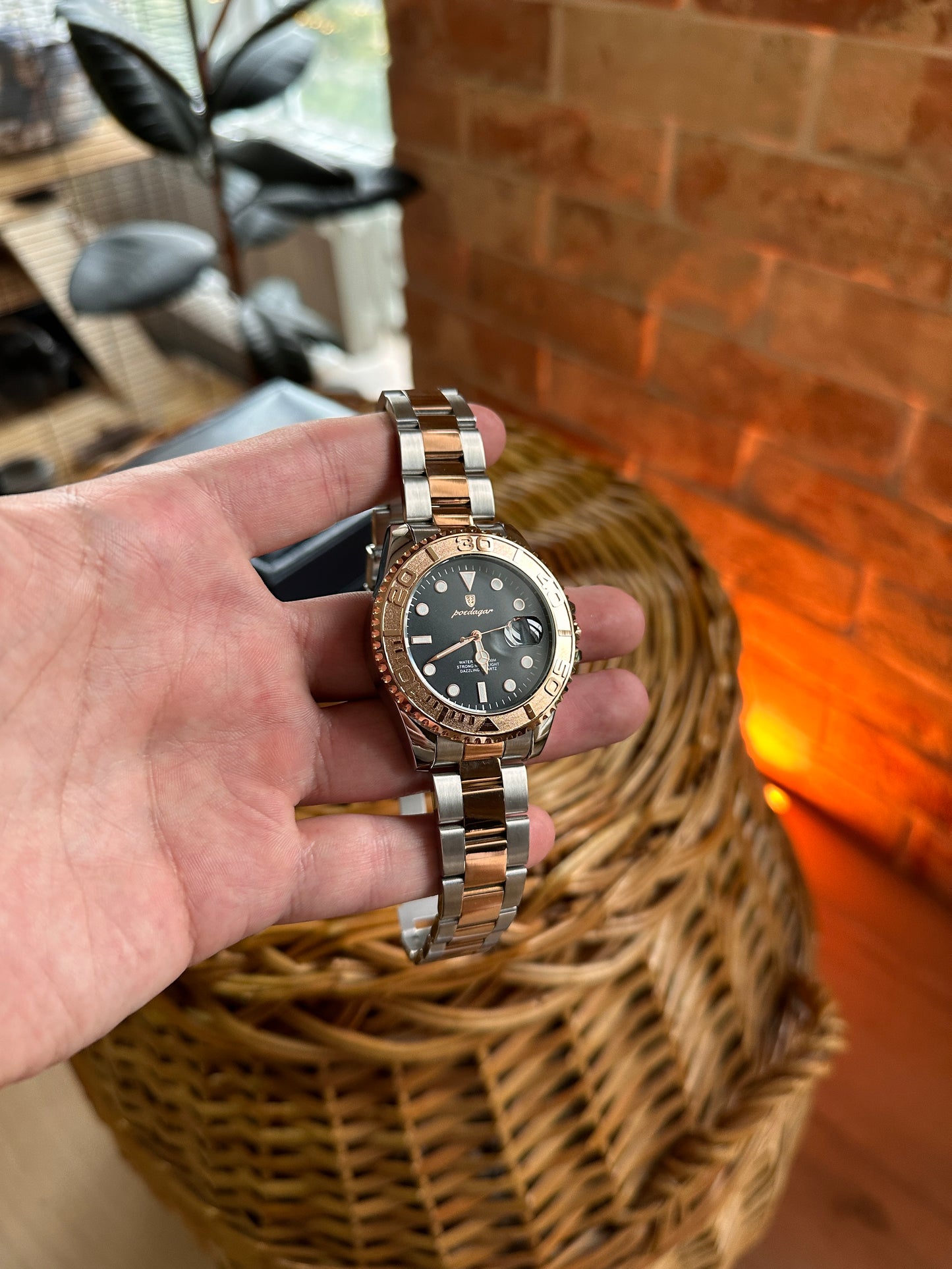 Poedagar Submariner Silver\Bronze