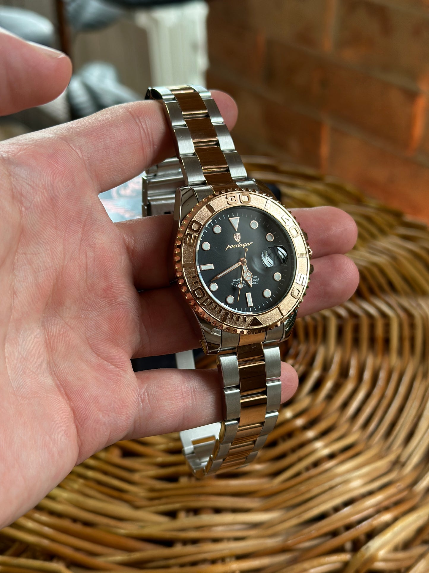 Poedagar Submariner Silver\Bronze