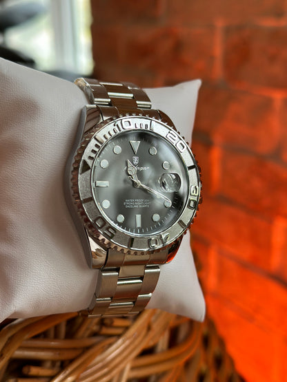 Poedagar Submariner Silver