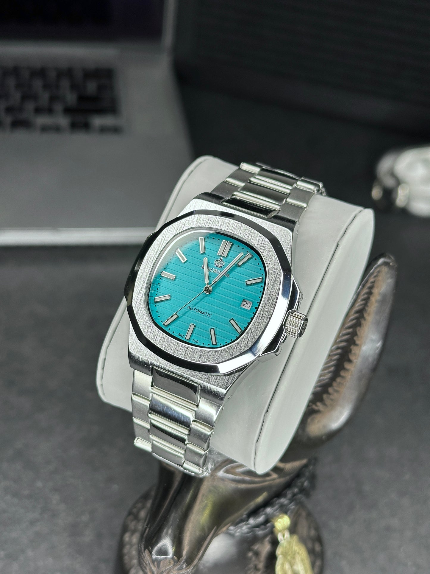 Mg.Orkina Automatic Watch